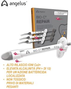 BIO-C REPAIR SIRINGHE 4 X0,5gr. Angelus