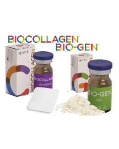 Bio gen  MIX Granulato Cortico/spongioso  + Membrana ---OFFERTA 