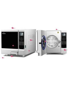Autoclavi BIOCLAVE  BioSystem  Classe B da 8lt  *DEI*