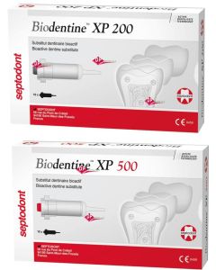 BIODENTINE XP Ricambi  10pz. Septodont  XP200. o XP500. 