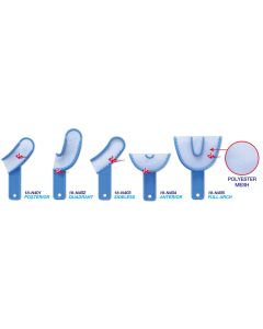 Portaimpronte Monouso Bite Trays  (Triple Tray) PREMIUM PLUS