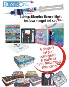 BLANCONE HOME + DELUXE PATIENT KIT X 6 SET - 015066