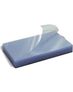 Blocchi impasto PVC   trasparente 6 pzx100fogli  (5x5 -7x8 - 14x8)