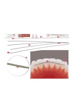 BOND-A-BRAID - Filo per retainer linguali  bacchette 10x15cm(1,5mt) RELIANCE 