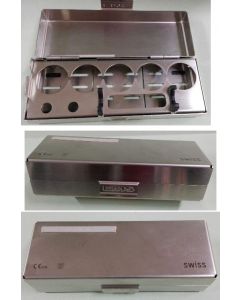 BOX EMS PIEZON  NEW PER STERILIZZAZIONE INOX