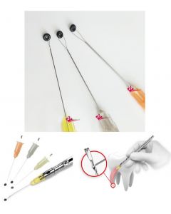 Broken BTR PEN Puntali di Ricambio Con anello in Nitinol 5pz.