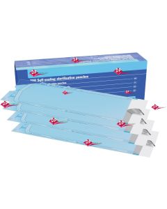 Buste Sterilizzazione  autosigillanti  9x25,5  200pz.