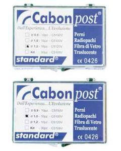 CABON POST STANDARD perni fibra Vetro o Carbonio (Cabonpost)