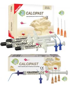 CALCIPAST *NUOVO* Pasta radiopaca a base di idrossido di calcio  Cerkamed (Vedi Calcicur)