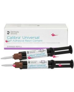 CALIBRA UNIVERSAL Dual Cure Automix DENTSPLY 2 siringhe da 4,5 g cad
