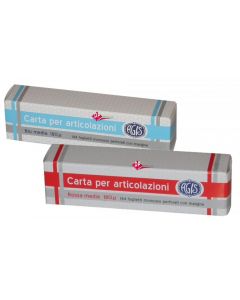 Carta  Articolazione Agis  Rossa 