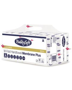 Carta Asciugamani a M 3V BIANCO Bulkysoft Luxury 12x120PZ    -Trasporto compreso nel prezzo-