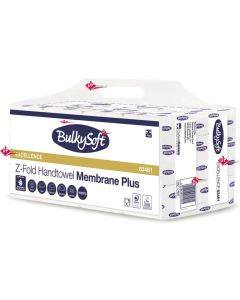 Carta Asciugamani a Z 3V BIANCO Bulkysoft Luxury 12x140PZ    -Trasporto compreso nel prezzo-