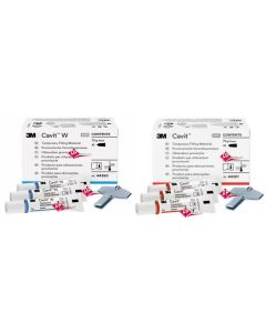 CAVIT   10 tubetti   44351-Rosso  44350-Bianco 3M  -OFFERTA-