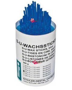 Cera a filo Schuler Blu   bastoncini  Sticks Duro  250gr.