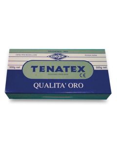 Cera Tenatex rossa   "QUALITÀ ORO" 500gr