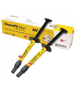 CHARMFIL FLOW HV Composito fluido ORTODONTICO 2x 2gr. -Dentkist-