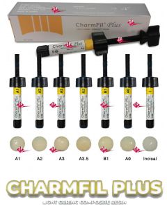 CharmFil plus  Composito MICROIBRIDO  NanoRiempito 4gr. -Dentkist-