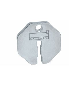  CHIAVETTA SATELEC Acteon  UNIVERSALE METALLO  F00406 