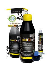 CHLORAXID  IPOCLORITO di SODIO al 5.25% CERKAMED 400ml 