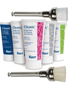  CLEANIC TUBO  kerrhawe + Spazzolini Profilassi 
