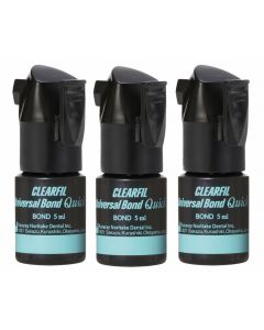 CLEARFIL UNIVERSAL BOND QUICK  (NOVITA')   Value Pack 3x5ml