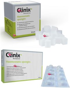 Spugne Emostatiche  di gelatina Sterilizzata (Cutanplast)  50pz