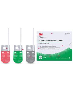 Clinpro Clear Fluoride Treatment   50pz. 3M-SOLVENTUM 