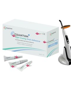 COLLA CHIRURGICA FOTOPOLIMERIZZANTE AD ALTA VISCOSITÀ Cuantum light curing oral adhesive