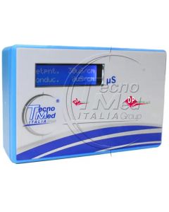 Demineralizzatore  Conduttivimetro lcd con valvola acqua stop e flow switch.*DEI*