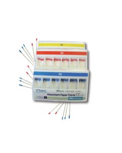 Punte Coni di Carta  META BIOMED   conicita 4%  e 6% 60pz