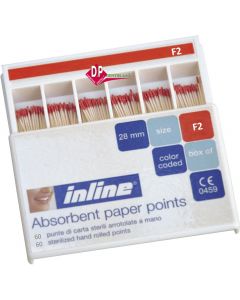 Coni Punte di carta INLINE  Color Coded 100pz   F1/F3  IP45