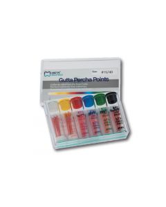 Coni di gutta percha  META - BIOMED 120pz  in Tubetti