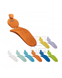 MONOART COPRIPOLTRONA + COPRITEST.  kit 25 da 3pz   ( copririunito) Euronda