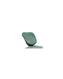 Copritestiera per riunito verde/bianco/azzurro  eco Plissettato  100pz 