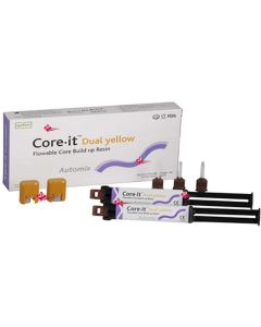 CORE IT  Build Up siringhe Automix Color DENTINA 2x10gr. SPIDENT