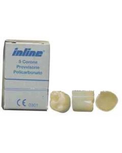 Corone in policarbonato  ricambi  posteriori 5pz
