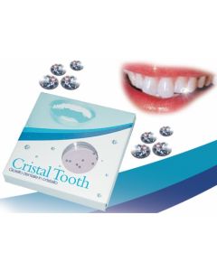 Cristal TOOTH brillantini 10pz