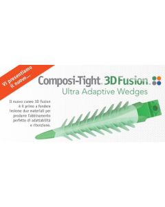  Cunei Composi-Tight 3D Fusion   Garrison Ricambi 50pz FXYL-FXBL-FXOR-FXGR M 50pz.