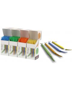 CUNEI  GARRISON PLASTICA  WEDGE-WANDS STARTER KIT WK4  - 400pz