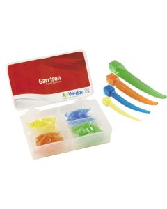  Cunei  Plastica Astringenti GARRISON  A+Wedge Kit Completo GWAK4  -200pz
