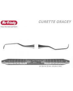 CURETTE  HU-FRIEDY  GRACEY/COLUMBIA  Manico Acciaio Satinato  # 6