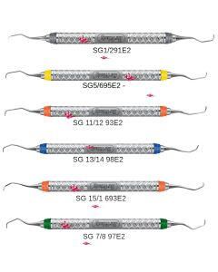 CURETTES GRACEY  HU-FRIEDY Manico 9 Everedge 2.0 