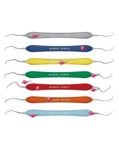 CURETTE di GRACEY  MAGIC COLOR ASA DENTAL 