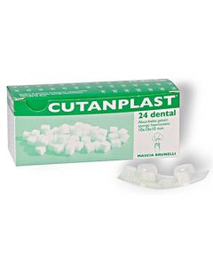 CUTANPLAST  Verde Spugnette emostatiche   MASCIA BRUNELLI 24pz