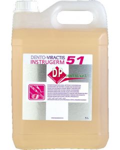 DENTO-VIRACTIS DV 51 Instrugerm Concentrato  5lt (vedi Durr ID212 Forte)