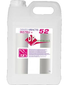 DENTO-VIRACTIS DV 52 Instru+ Disinfettante per strumenti (vedi Zefirol SF) - 5lt.(Prezzo da scontare)