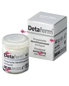 DETAFERM Detax  Cemento provvisorio vasetto da 40 gr.
