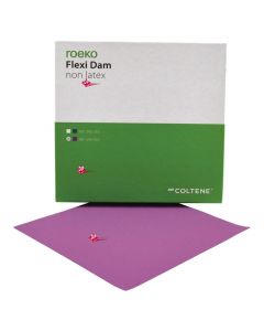 DIGA  ROEKO Flexi Dam  NON LATEX    VIOLETTO MEDIUM  15x15cm  30pz. 