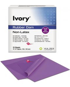 DIGA IVORY VIOLA MEDIA LATEX FREE CM 15X15-15 FOGLI